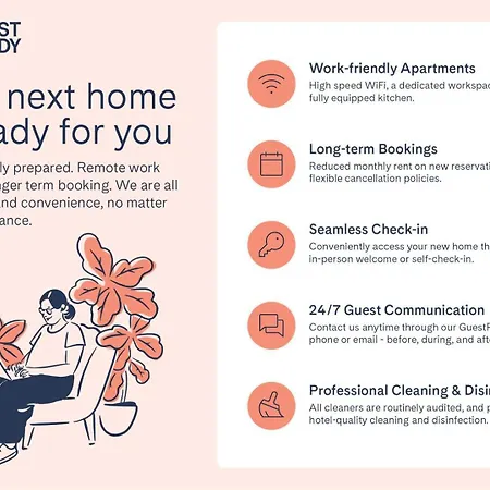 Apartment Guestready - Sunny Getaway In *